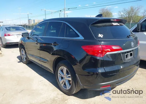 2015 Acura Rdx из США, поврежденный, VIN 5J8TB3H57FL014950